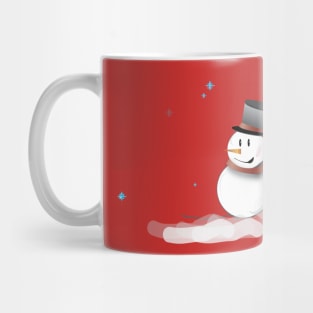 Snow Men Mug